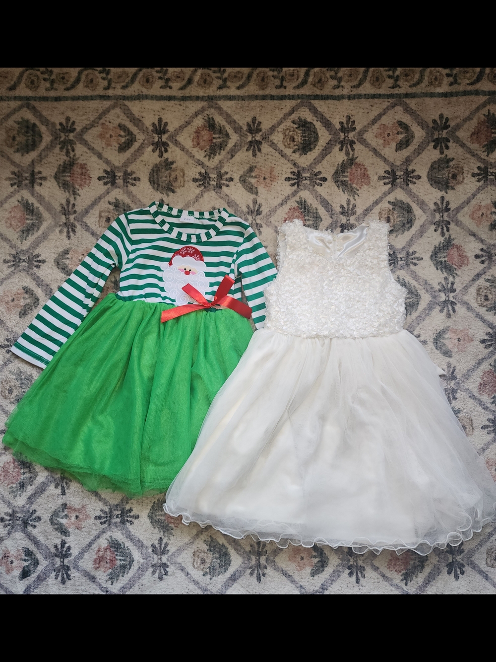 Assorted Girls' Floral and Striped Dresses And Tops 10 Pc Mix LOT Clothing Sz 3T - Picture 13 of 14
